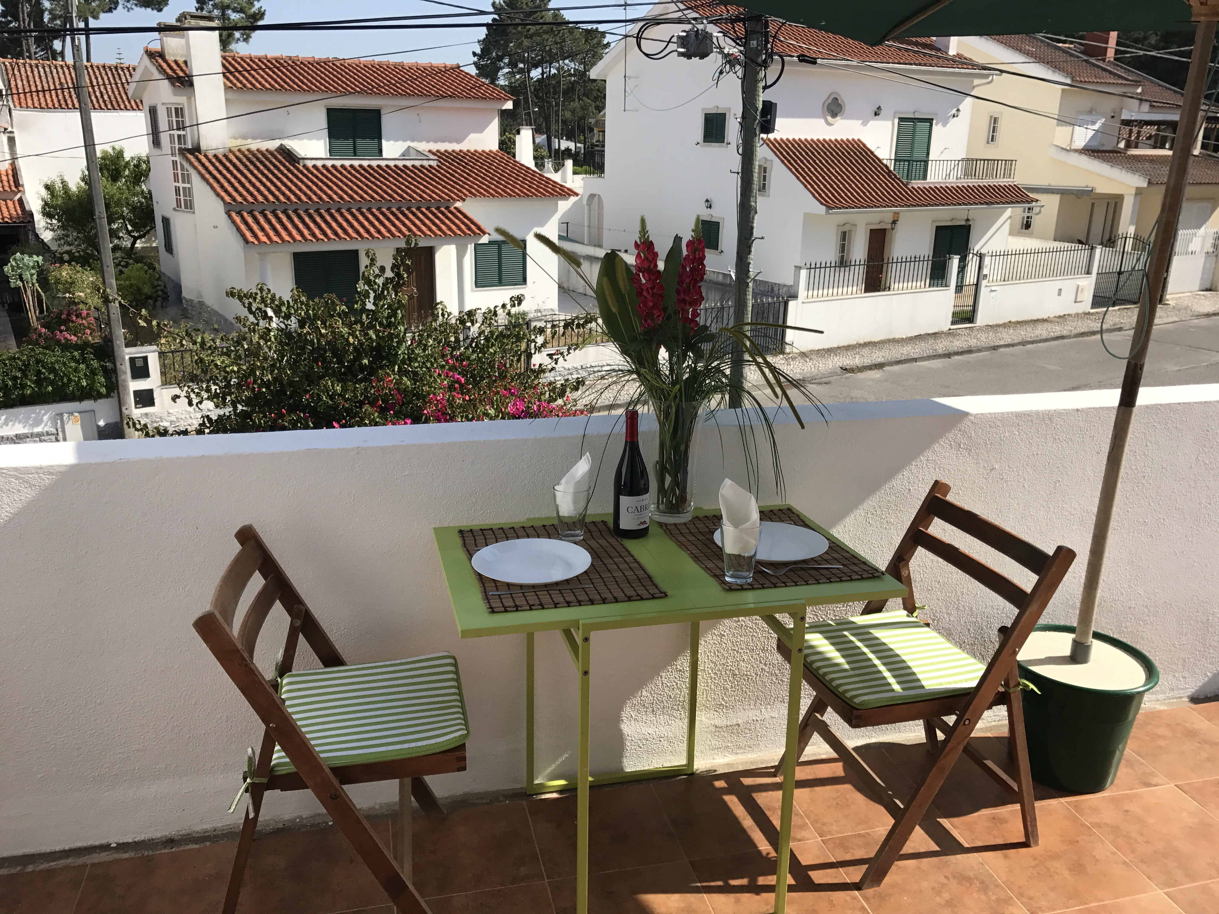 Outdoor Living at Aroeira Retreat